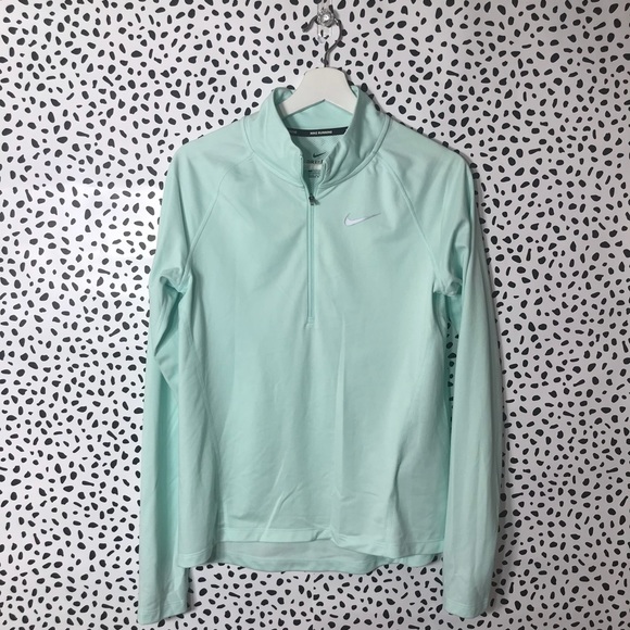 Nike Sweaters - Nike Drifit Mint Sweater
